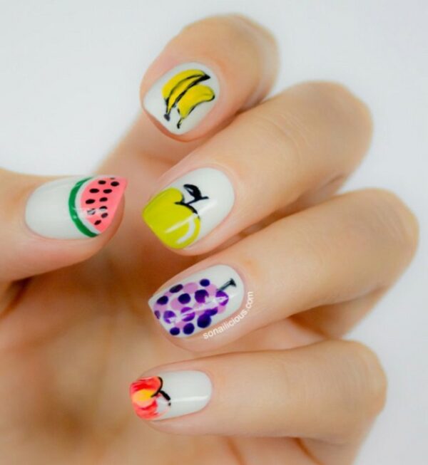 Trendy Nail Designs Original Idea