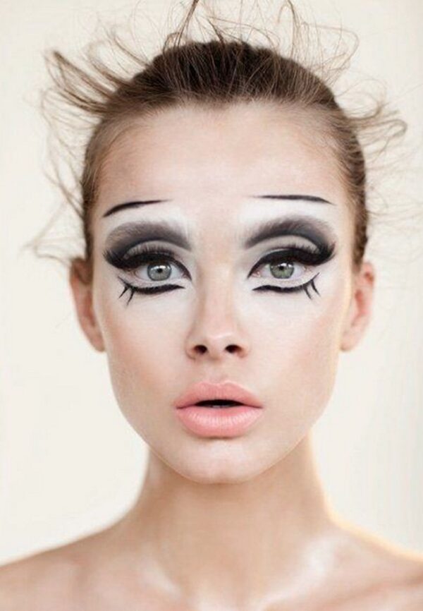 Women'S Makeup Halloween Idea