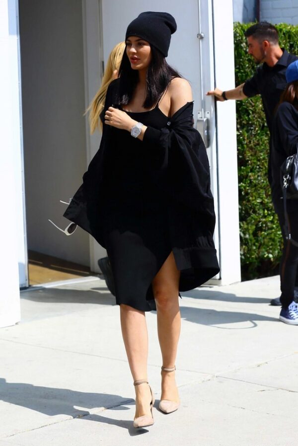 Kylie Jenner'S Style The Total Black Look